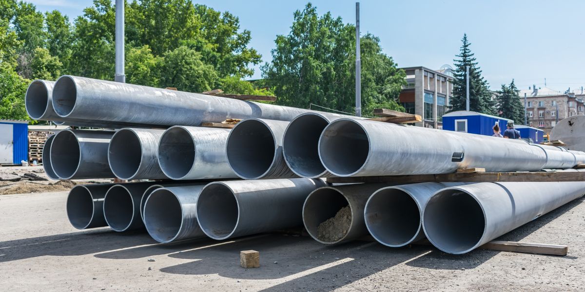 sewer line pipe material