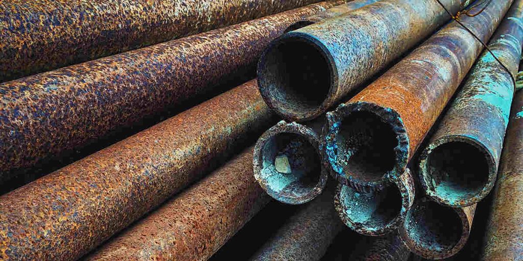 is green corrosion on copper pipes dangerous